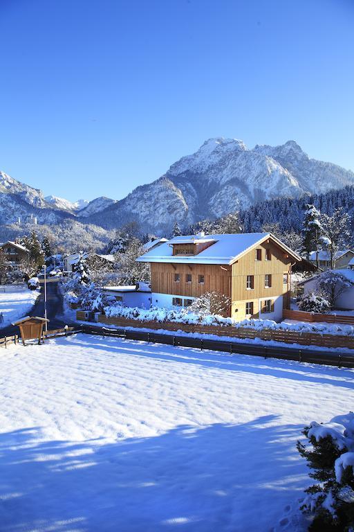 Luna Blanca - Apartments Schwangau Exterior foto