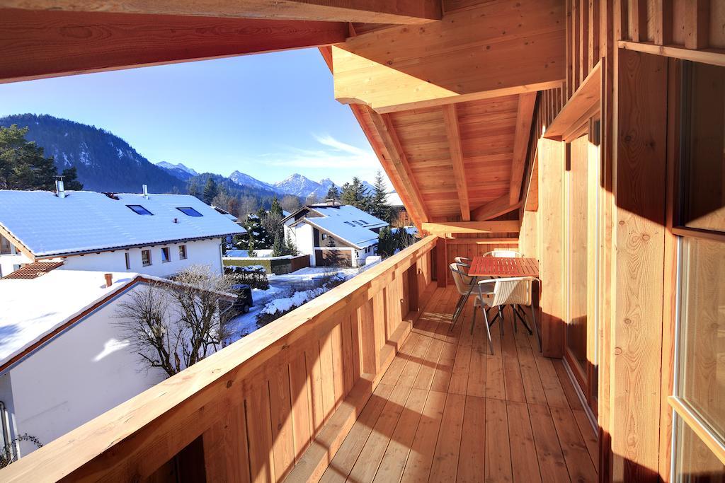 Luna Blanca - Apartments Schwangau Exterior foto