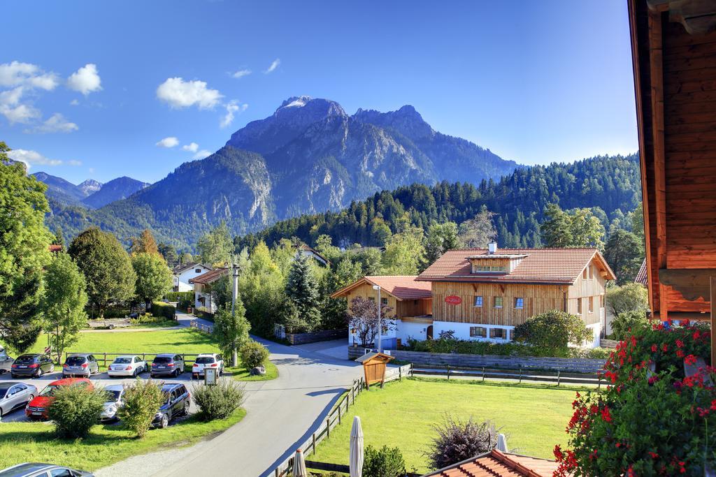 Luna Blanca - Apartments Schwangau Exterior foto